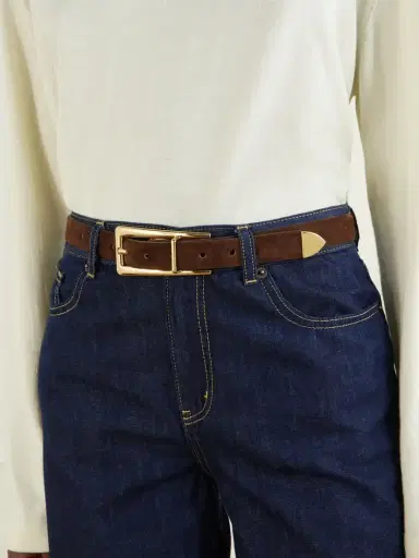 Déhanche Mini Juergen Suede Belt | Thumbnail 2 Déhanche Mini Juergen Suede Belt | Thumbnail 2
