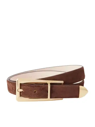 Déhanche Mini Juergen Suede Belt | Thumbnail 1 Déhanche Mini Juergen Suede Belt | Thumbnail 1