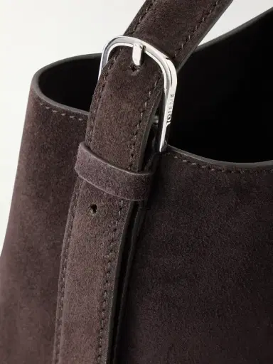 TOTEME Belted Suede Tote | Thumbnail 5 TOTEME Belted Suede Tote | Thumbnail 5