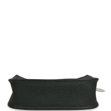 HERMÈS Hermes Evelyne TPM Vert Mangrove Clemence Palladium Hardware | Thumbnail 6 HERMÈS Hermes Evelyne TPM Vert Mangrove Clemence Palladium Hardware | Thumbnail 6