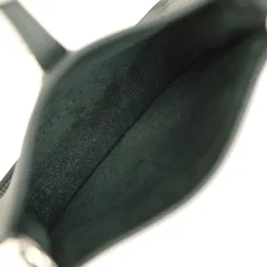 HERMÈS Hermes Evelyne TPM Vert Mangrove Clemence Palladium Hardware | Thumbnail 8 HERMÈS Hermes Evelyne TPM Vert Mangrove Clemence Palladium Hardware | Thumbnail 8