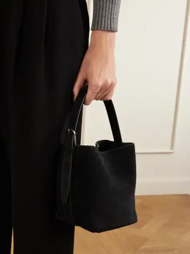 TOTEME Belted Suede Tote | Thumbnail 2 TOTEME Belted Suede Tote | Thumbnail 2