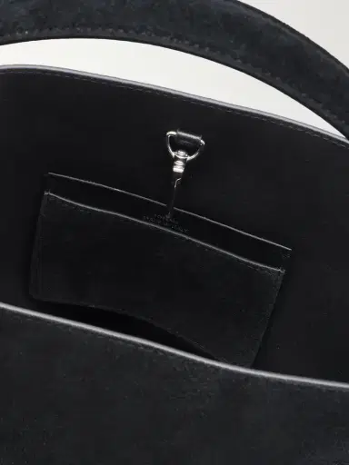 TOTEME Belted Suede Tote | Thumbnail 6 TOTEME Belted Suede Tote | Thumbnail 6