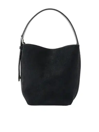 TOTEME Belted Suede Tote | Thumbnail 1 TOTEME Belted Suede Tote | Thumbnail 1