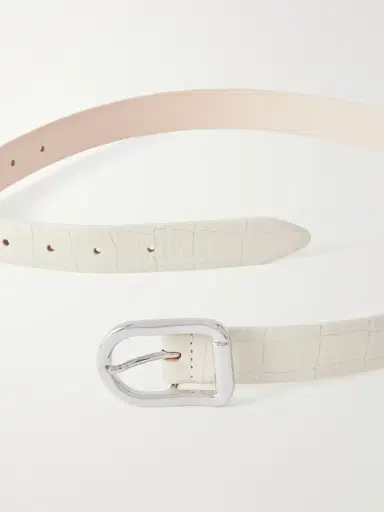 Déhanche Mija Embossed Leather Belt | Thumbnail 3 Déhanche Mija Embossed Leather Belt | Thumbnail 3