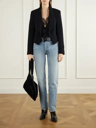 Isabel Marant Janela 100 Leather Ankle Boots | Thumbnail 4 Isabel Marant Janela 100 Leather Ankle Boots | Thumbnail 4