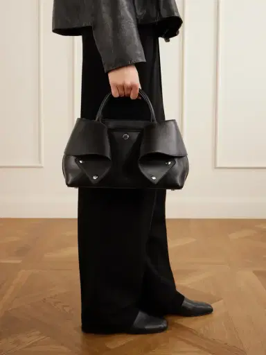 TOTEME Mercer Small Leather Tote | Thumbnail 2 TOTEME Mercer Small Leather Tote | Thumbnail 2