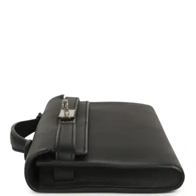 HERMÈS Hermes Kelly Cut Black Swift Palladium Hardware | Thumbnail 4 HERMÈS Hermes Kelly Cut Black Swift Palladium Hardware | Thumbnail 4