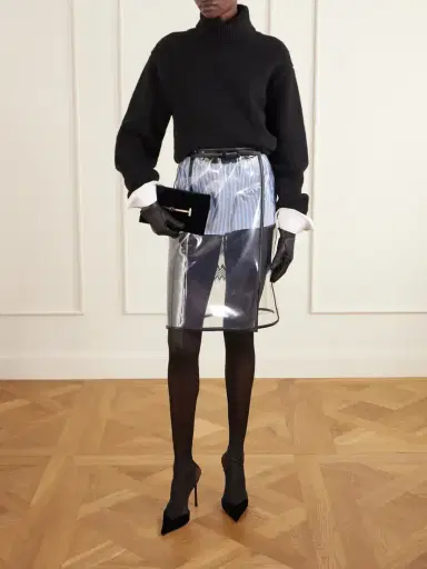 Tom Ford Wool, Cashmere And Mohair-blend Turtleneck Sweater | Thumbnail 2 Tom Ford Wool, Cashmere And Mohair-blend Turtleneck Sweater | Thumbnail 2
