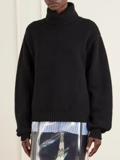 Tom Ford Wool, Cashmere And Mohair-blend Turtleneck Sweater | Thumbnail 3 Tom Ford Wool, Cashmere And Mohair-blend Turtleneck Sweater | Thumbnail 3