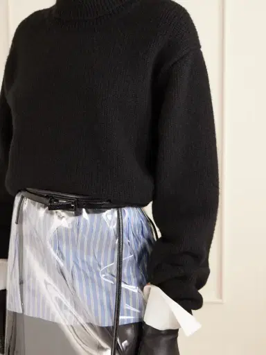 Tom Ford Wool, Cashmere And Mohair-blend Turtleneck Sweater | Thumbnail 5 Tom Ford Wool, Cashmere And Mohair-blend Turtleneck Sweater | Thumbnail 5