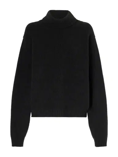 Tom Ford Wool, Cashmere And Mohair-blend Turtleneck Sweater | Thumbnail 1 Tom Ford Wool, Cashmere And Mohair-blend Turtleneck Sweater | Thumbnail 1