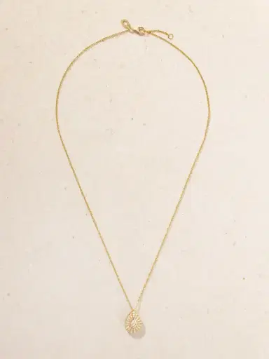 L’Atelier Nawbar Bond Drop 18-karat Diamond Pendant Necklace | Thumbnail 4 L’Atelier Nawbar Bond Drop 18-karat Diamond Pendant Necklace | Thumbnail 4