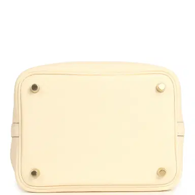HERMÈS Hermes Picotin 18 Nata Clemence Gold Hardware | Thumbnail 6 HERMÈS Hermes Picotin 18 Nata Clemence Gold Hardware | Thumbnail 6