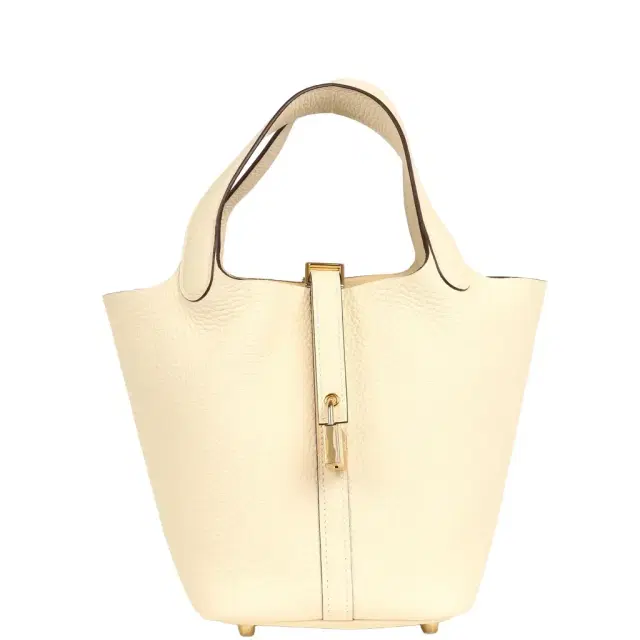 Hermes Picotin 18 Nata Clemence Gold Hardware Hermes Picotin 18 Nata Clemence Gold Hardware