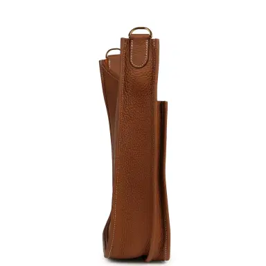HERMÈS Pre-owned Hermes Evelyne III PM Gold Clemence Gold Hardware | Thumbnail 3 HERMÈS Pre-owned Hermes Evelyne III PM Gold Clemence Gold Hardware | Thumbnail 3