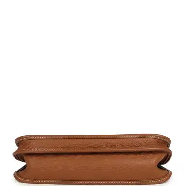 HERMÈS Pre-owned Hermes Evelyne III PM Gold Clemence Gold Hardware | Thumbnail 6 HERMÈS Pre-owned Hermes Evelyne III PM Gold Clemence Gold Hardware | Thumbnail 6