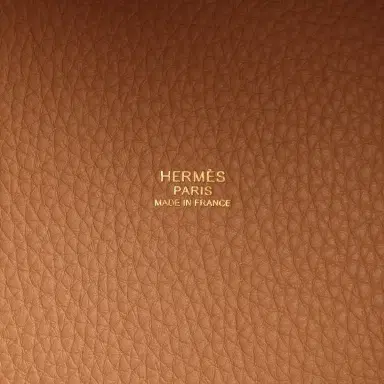 HERMÈS Pre-owned Hermes Picotin Lock 18 Chai Clemence Gold Hardware | Thumbnail 7 HERMÈS Pre-owned Hermes Picotin Lock 18 Chai Clemence Gold Hardware | Thumbnail 7