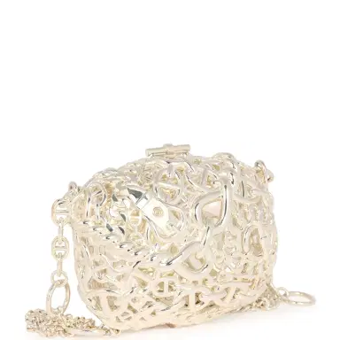 HERMÈS Pre-owned Hermes Sac Bijou Chaine D'Ancre Sterling Silver Hardware | Thumbnail 2 HERMÈS Pre-owned Hermes Sac Bijou Chaine D'Ancre Sterling Silver Hardware | Thumbnail 2