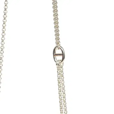 HERMÈS Pre-owned Hermes Sac Bijou Chaine D'Ancre Sterling Silver Hardware | Thumbnail 11 HERMÈS Pre-owned Hermes Sac Bijou Chaine D'Ancre Sterling Silver Hardware | Thumbnail 11