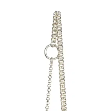 HERMÈS Pre-owned Hermes Sac Bijou Chaine D'Ancre Sterling Silver Hardware | Thumbnail 12 HERMÈS Pre-owned Hermes Sac Bijou Chaine D'Ancre Sterling Silver Hardware | Thumbnail 12
