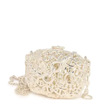 HERMÈS Pre-owned Hermes Sac Bijou Chaine D'Ancre Sterling Silver Hardware | Thumbnail 3 HERMÈS Pre-owned Hermes Sac Bijou Chaine D'Ancre Sterling Silver Hardware | Thumbnail 3