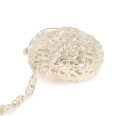 HERMÈS Pre-owned Hermes Sac Bijou Chaine D'Ancre Sterling Silver Hardware | Thumbnail 5 HERMÈS Pre-owned Hermes Sac Bijou Chaine D'Ancre Sterling Silver Hardware | Thumbnail 5