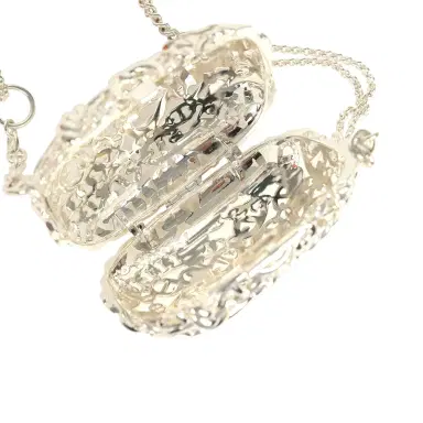 HERMÈS Pre-owned Hermes Sac Bijou Chaine D'Ancre Sterling Silver Hardware | Thumbnail 7 HERMÈS Pre-owned Hermes Sac Bijou Chaine D'Ancre Sterling Silver Hardware | Thumbnail 7