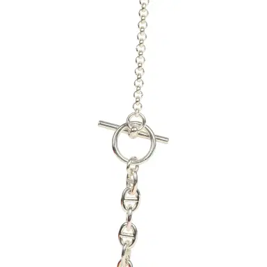 HERMÈS Pre-owned Hermes Sac Bijou Chaine D'Ancre Sterling Silver Hardware | Thumbnail 10 HERMÈS Pre-owned Hermes Sac Bijou Chaine D'Ancre Sterling Silver Hardware | Thumbnail 10