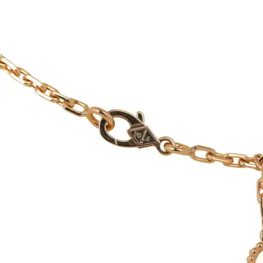 Van Cleef & Arpels Van Cleef & Arpels Magic Alhambra 6 Motif Necklace Mother of Pearl 18K Yellow Gold | Thumbnail 6 Van Cleef & Arpels Van Cleef & Arpels Magic Alhambra 6 Motif Necklace Mother of Pearl 18K Yellow Gold | Thumbnail 6