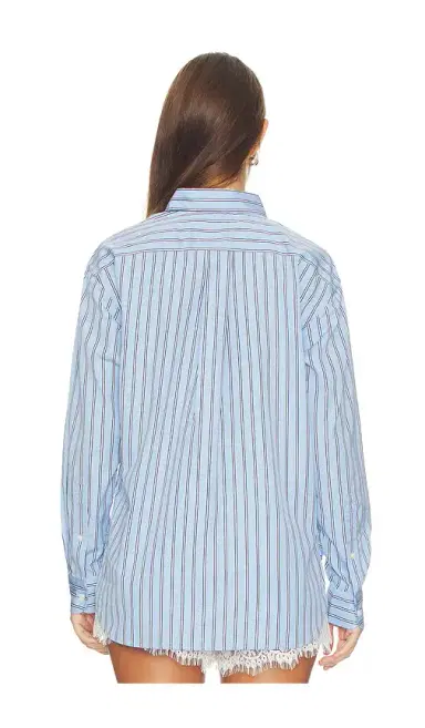 Polo Ralph Lauren Cotton Long Sleeve Blouse | Thumbnail 3 Polo Ralph Lauren Cotton Long Sleeve Blouse | Thumbnail 3