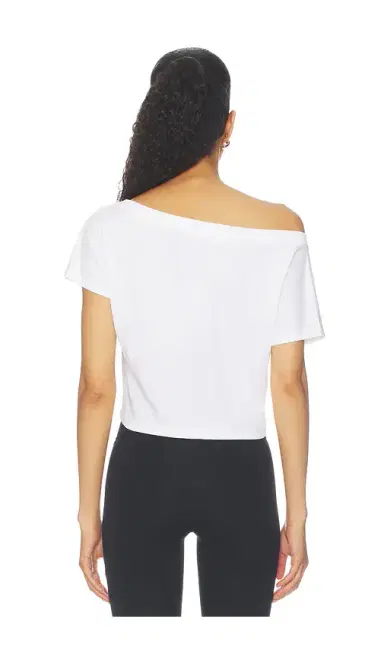 WellBeing + BeingWell WellBeing + BeingWell Dillon Off-shoulder Tee | Thumbnail 3 WellBeing + BeingWell WellBeing + BeingWell Dillon Off-shoulder Tee | Thumbnail 3