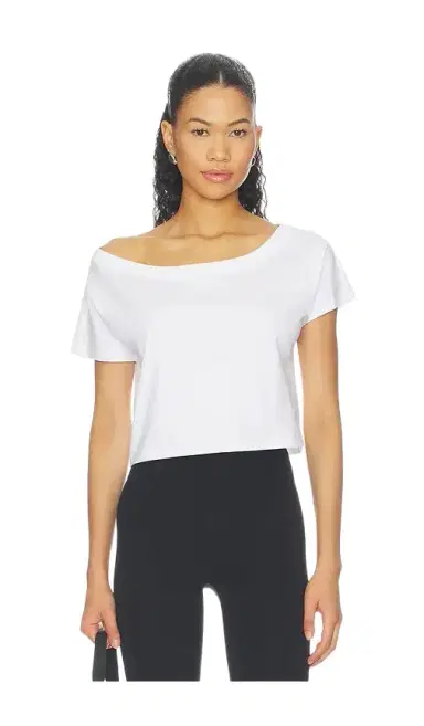 WellBeing + BeingWell WellBeing + BeingWell Dillon Off-shoulder Tee | Thumbnail 1 WellBeing + BeingWell WellBeing + BeingWell Dillon Off-shoulder Tee | Thumbnail 1