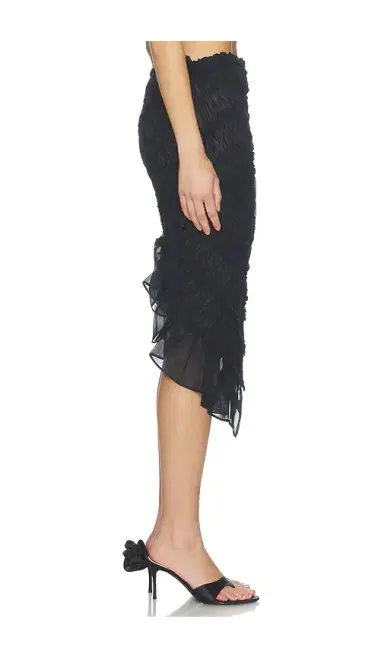 Magda Butrym Ruched Skirt | Thumbnail 2 Magda Butrym Ruched Skirt | Thumbnail 2