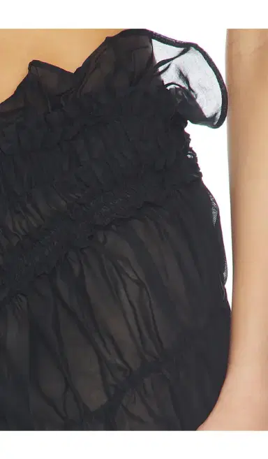 Magda Butrym Ruched Skirt | Thumbnail 6 Magda Butrym Ruched Skirt | Thumbnail 6