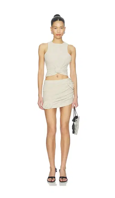 Magda Butrym Mini Skirt | Thumbnail 5 Magda Butrym Mini Skirt | Thumbnail 5