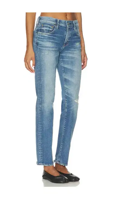 Moussy Vintage Velma Slim Straight Leg Jeans | Thumbnail 2 Moussy Vintage Velma Slim Straight Leg Jeans | Thumbnail 2