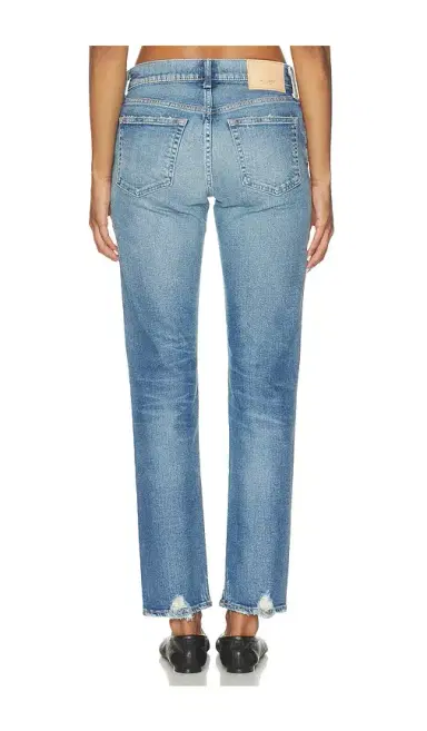 Moussy Vintage Velma Slim Straight Leg Jeans | Thumbnail 4 Moussy Vintage Velma Slim Straight Leg Jeans | Thumbnail 4