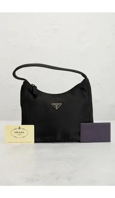 Prada Tessuto Mini Sport Hobo Bag | Thumbnail 9 Prada Tessuto Mini Sport Hobo Bag | Thumbnail 9