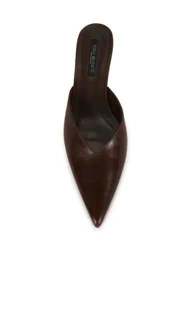 Tony Bianco Connie Heeled Mule | Thumbnail 4 Tony Bianco Connie Heeled Mule | Thumbnail 4
