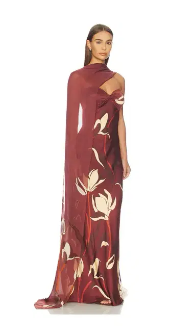 ROCOCO SAND Strapless Maxi Dress With Sash | Thumbnail 3 ROCOCO SAND Strapless Maxi Dress With Sash | Thumbnail 3