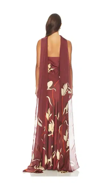 ROCOCO SAND Strapless Maxi Dress With Sash | Thumbnail 4 ROCOCO SAND Strapless Maxi Dress With Sash | Thumbnail 4
