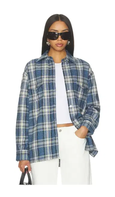 Citizens of Humanity Vintage Long Button Up Shirt | Thumbnail 1 Citizens of Humanity Vintage Long Button Up Shirt | Thumbnail 1