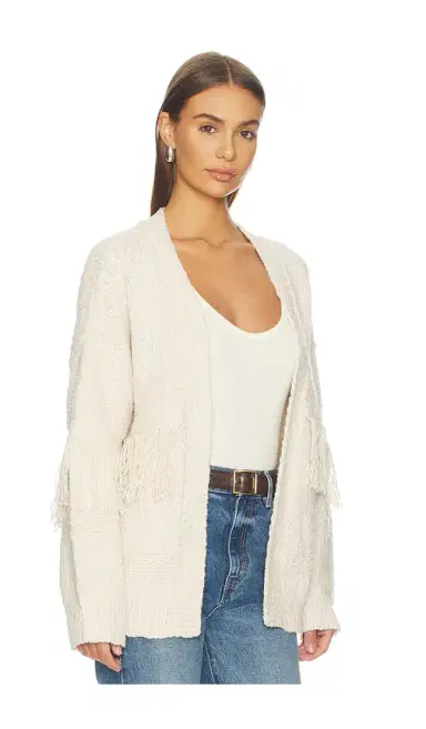 Autumn Cashmere Fringe Oversized Cardigan | Thumbnail 2 Autumn Cashmere Fringe Oversized Cardigan | Thumbnail 2