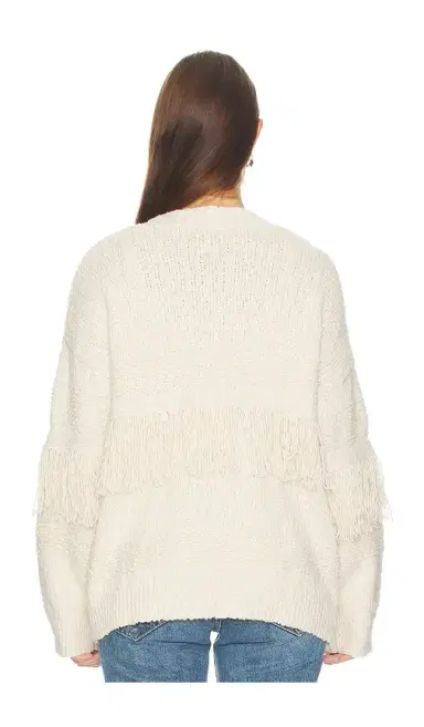 Autumn Cashmere Fringe Oversized Cardigan | Thumbnail 3 Autumn Cashmere Fringe Oversized Cardigan | Thumbnail 3