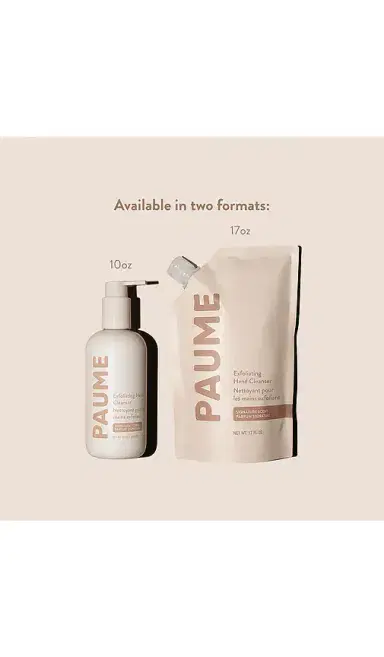 Paume Exfoliating Hand Cleanser Refill | Thumbnail 6 Paume Exfoliating Hand Cleanser Refill | Thumbnail 6