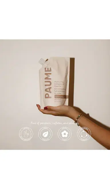 Paume Moisturizing Antibacterial Hand Gel Refill Bag | Thumbnail 4 Paume Moisturizing Antibacterial Hand Gel Refill Bag | Thumbnail 4