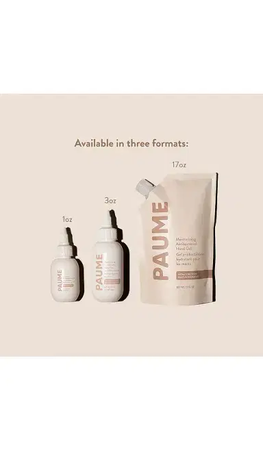 Paume Moisturizing Antibacterial Hand Gel Refill Bag | Thumbnail 6 Paume Moisturizing Antibacterial Hand Gel Refill Bag | Thumbnail 6