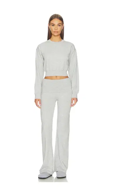 WellBeing + BeingWell WellBeing + BeingWell Elowyn Foldover Pant | Thumbnail 5 WellBeing + BeingWell WellBeing + BeingWell Elowyn Foldover Pant | Thumbnail 5