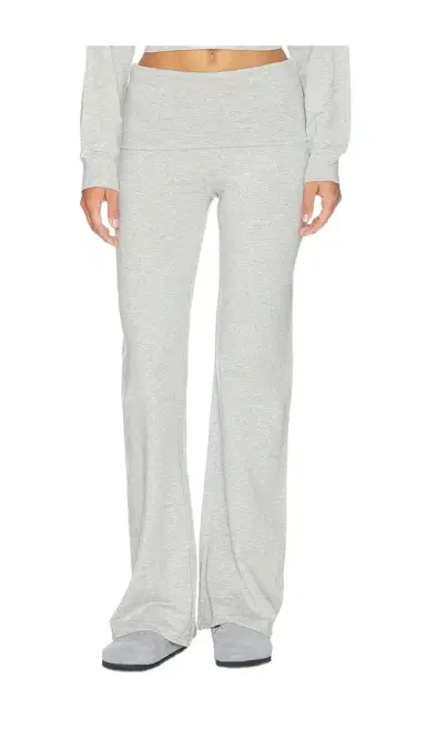 WellBeing + BeingWell WellBeing + BeingWell Elowyn Foldover Pant | Thumbnail 1 WellBeing + BeingWell WellBeing + BeingWell Elowyn Foldover Pant | Thumbnail 1